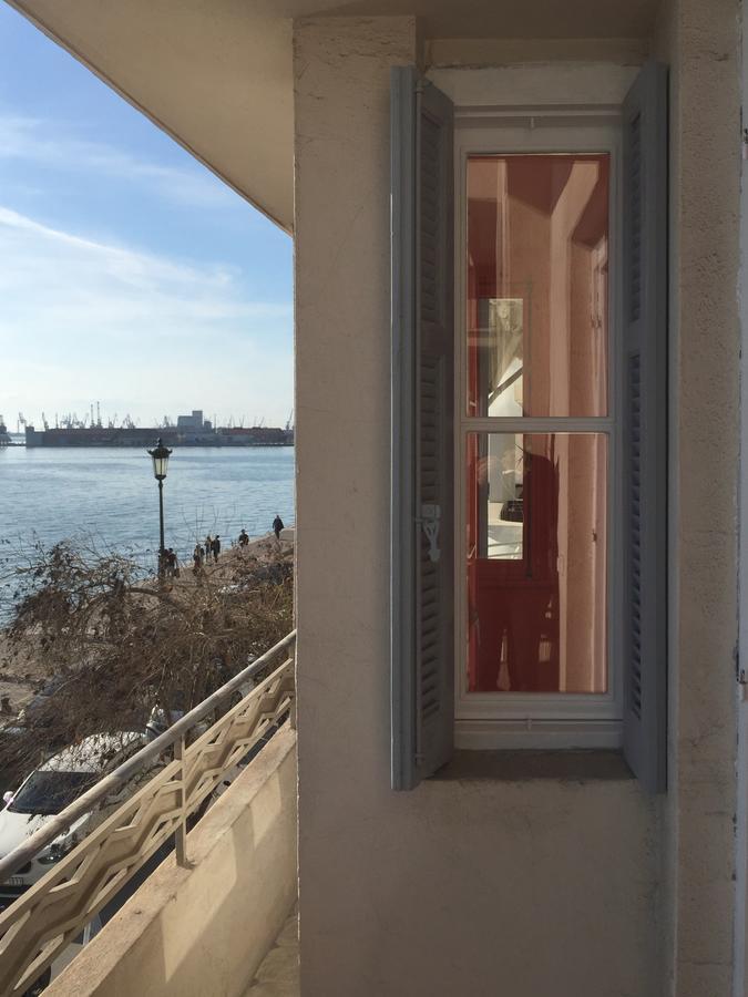Air Waterfront Nikis Apartment テッサロニキ エクステリア 写真