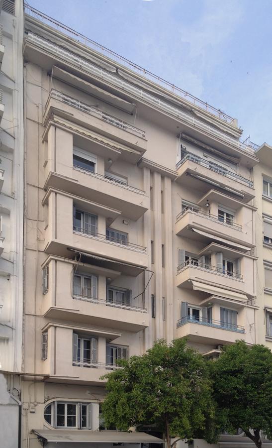 Air Waterfront Nikis Apartment テッサロニキ エクステリア 写真