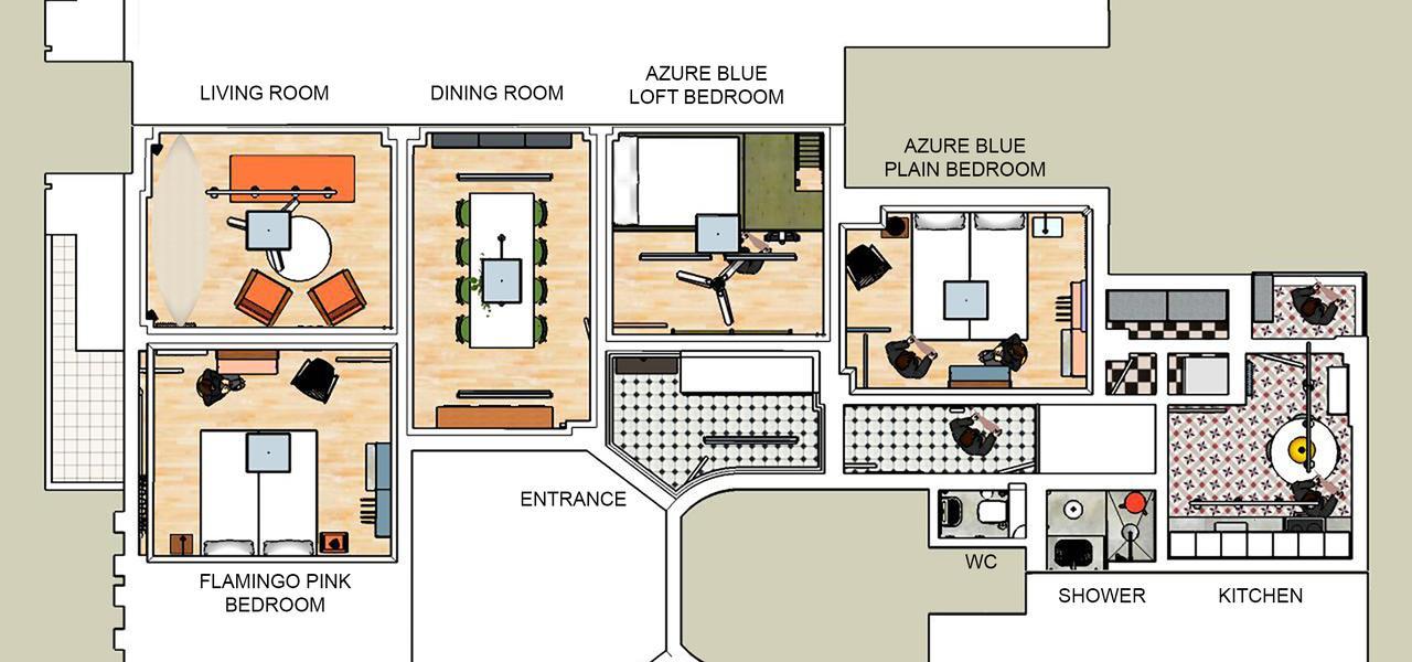 Air Waterfront Nikis Apartment テッサロニキ エクステリア 写真